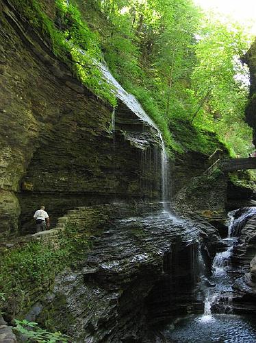 Finger Lake Gorge 